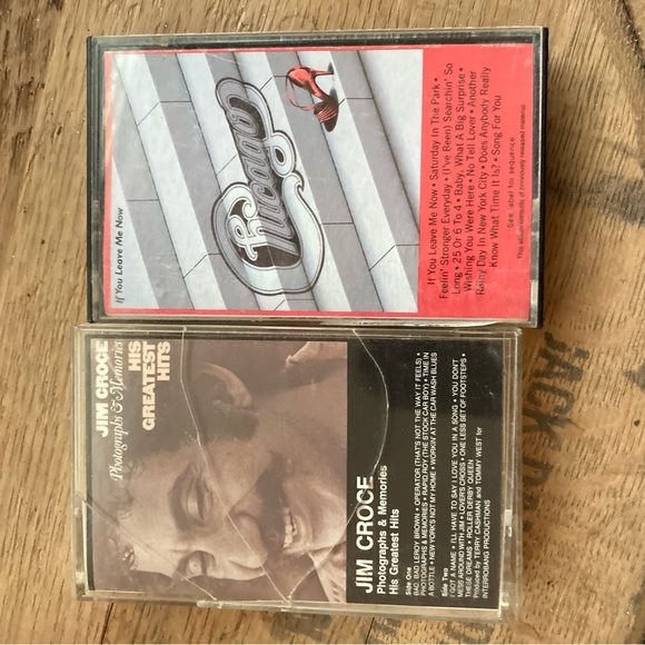 Set of 8 cassette tapes - Picture 5 of 7